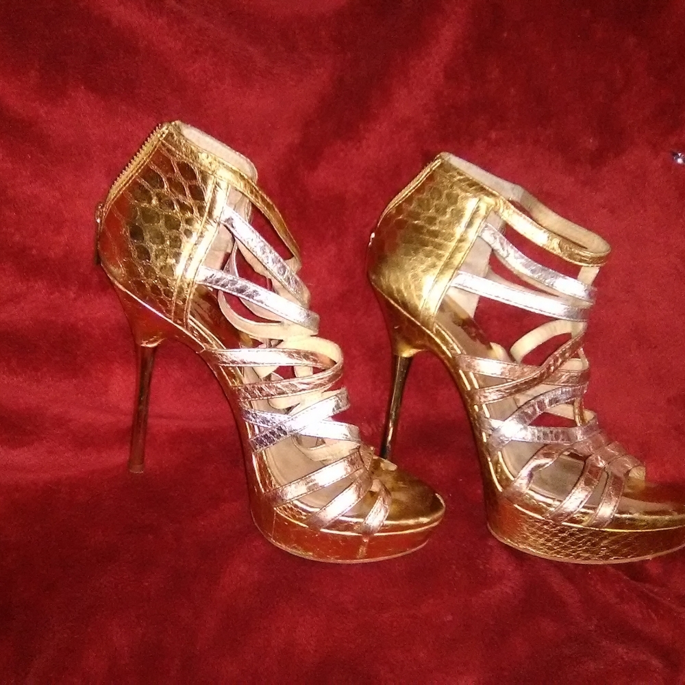 Michael Kors Maddie Style Platforms